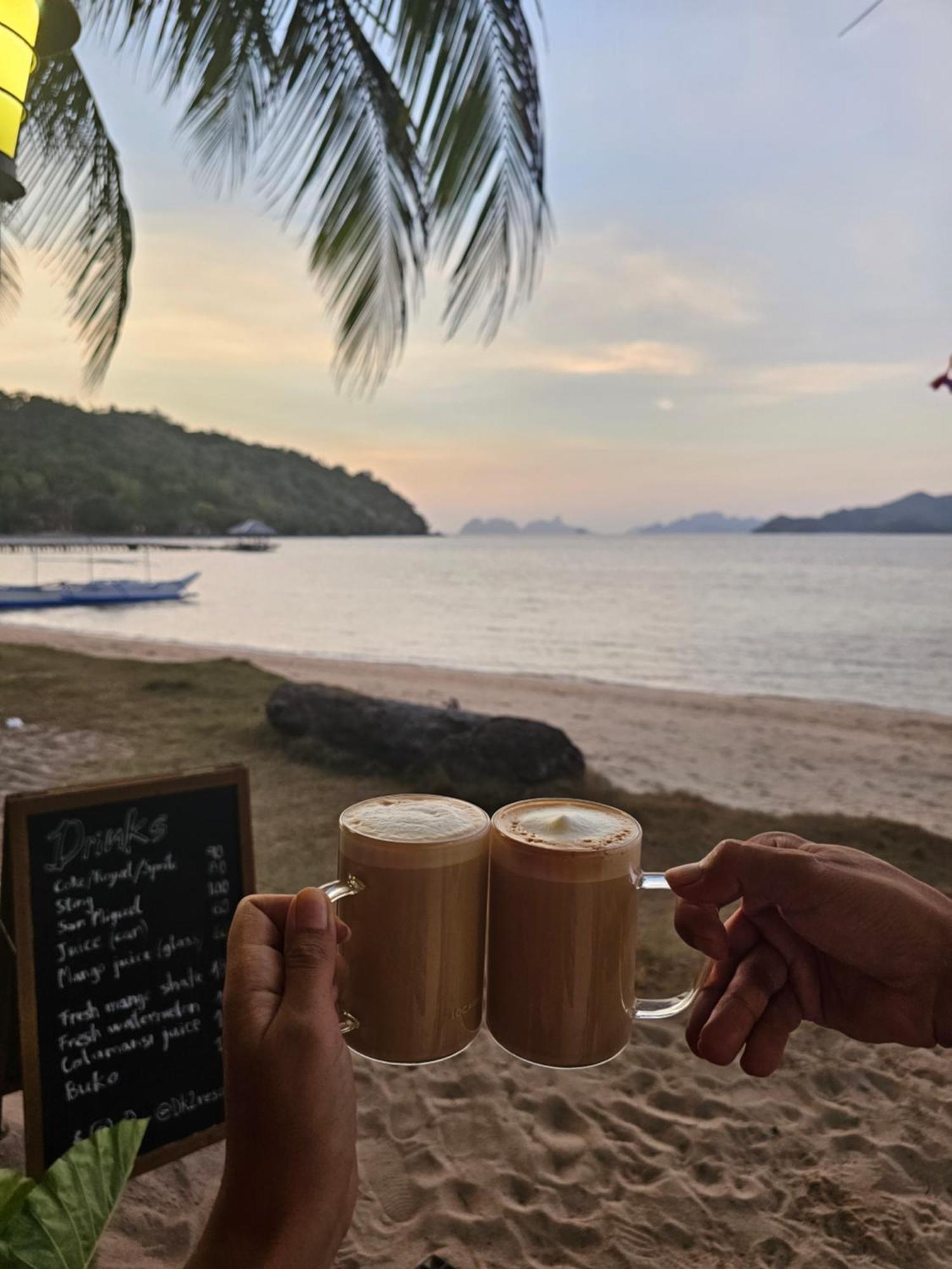 Dk2 Resort - Hidden Natural Beach Spot - Direct Tours & Fast Internet El Nido Exterior foto